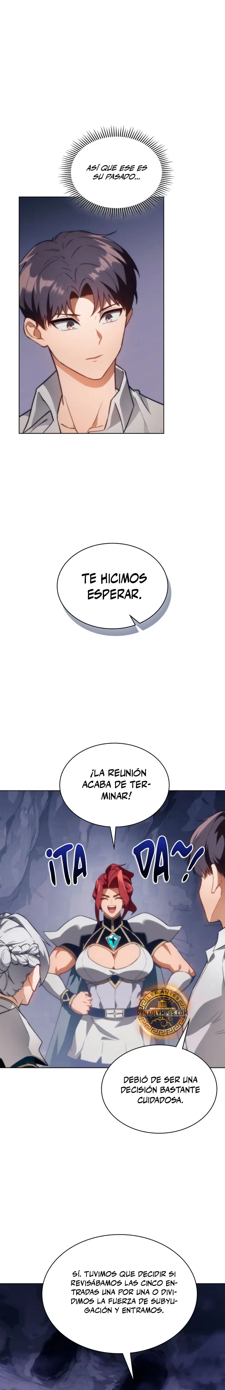 Read El Regreso Del Inigualable Ranker Genio ES Manga Online