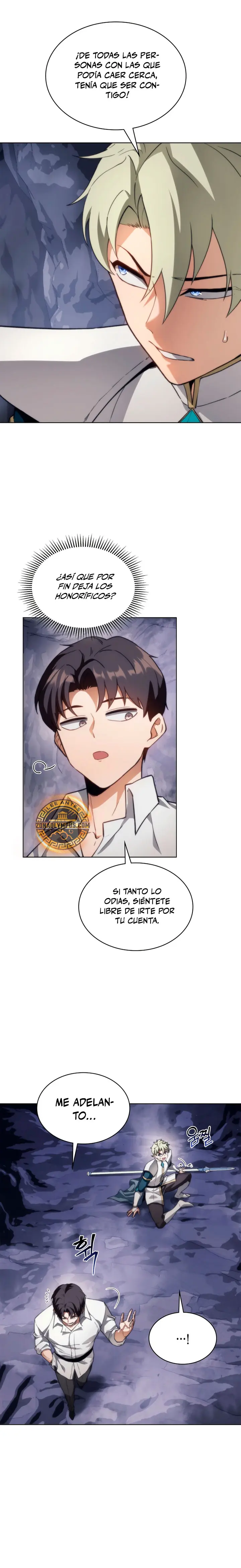 Read El Regreso Del Inigualable Ranker Genio ES Manga Online