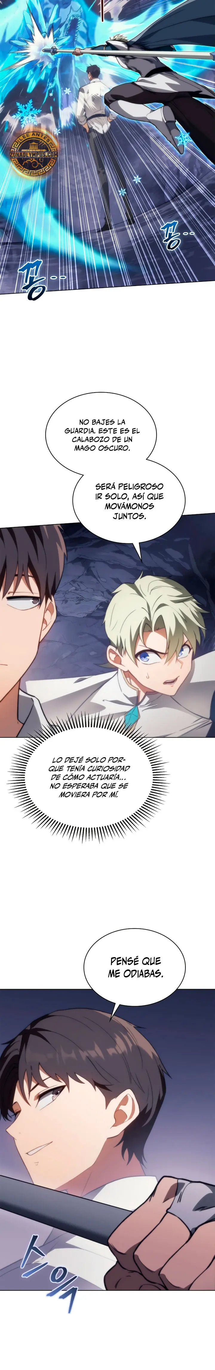 Read El Regreso Del Inigualable Ranker Genio ES Manga Online