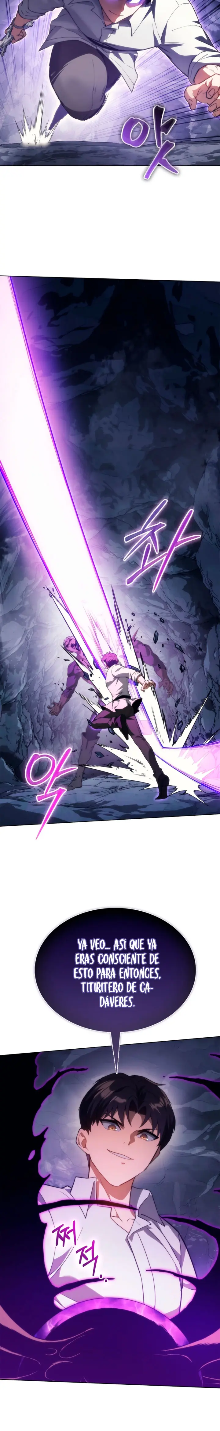 Read El Regreso Del Inigualable Ranker Genio ES Manga Online