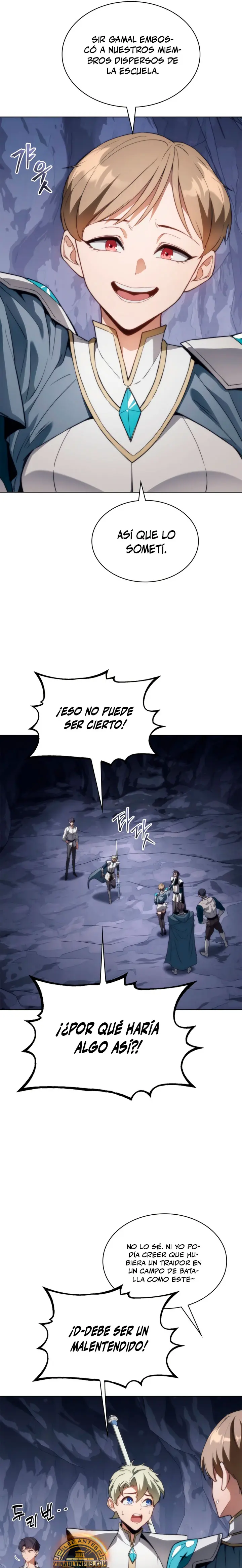 Read El Regreso Del Inigualable Ranker Genio ES Manga Online