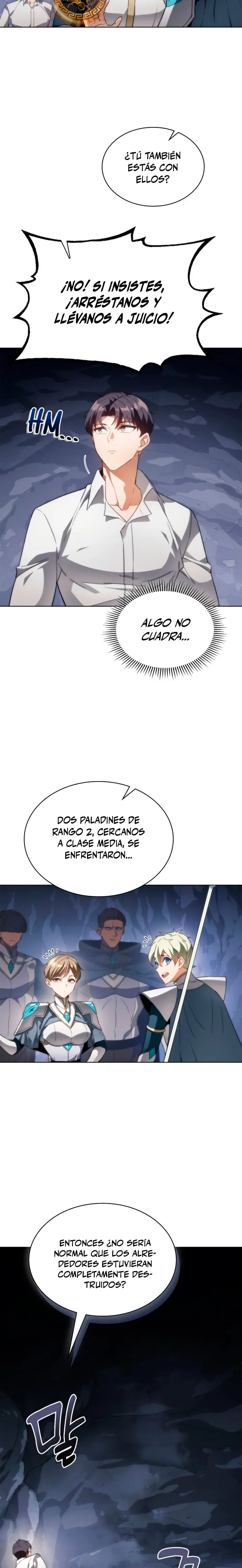 Read El Regreso Del Inigualable Ranker Genio ES Manga Online
