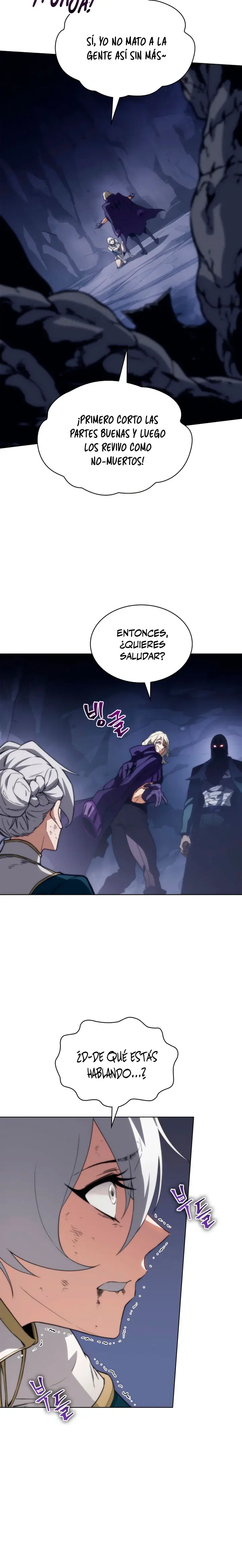 Read El Regreso Del Inigualable Ranker Genio ES Manga Online
