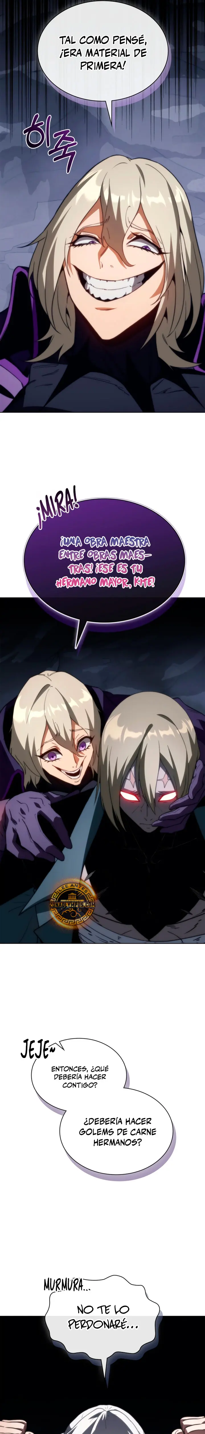 Read El Regreso Del Inigualable Ranker Genio ES Manga Online