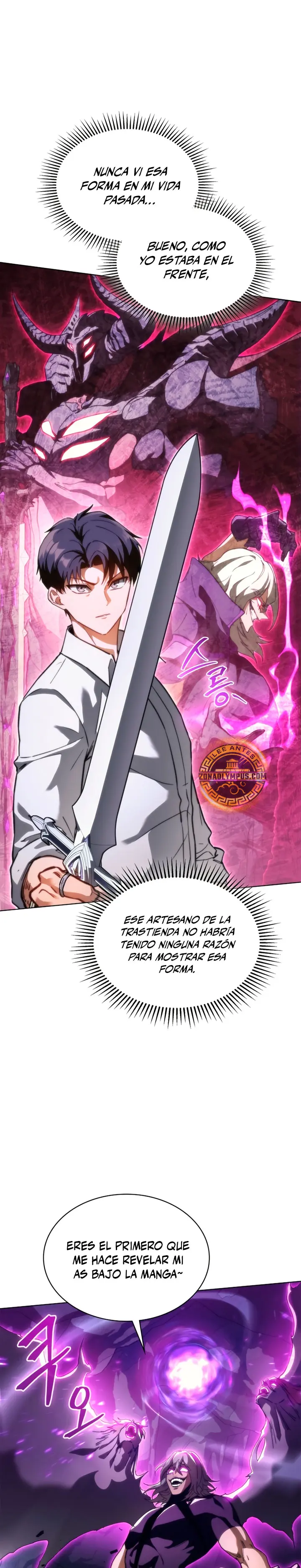 Read El Regreso Del Inigualable Ranker Genio ES Manga Online