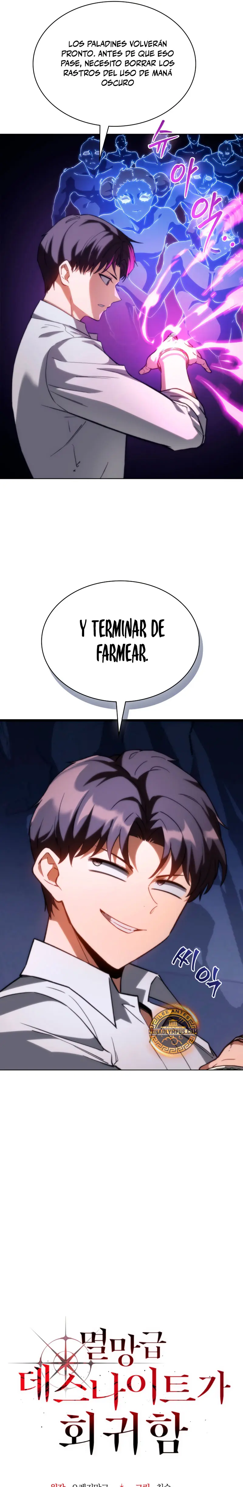 Read El Regreso Del Inigualable Ranker Genio ES Manga Online