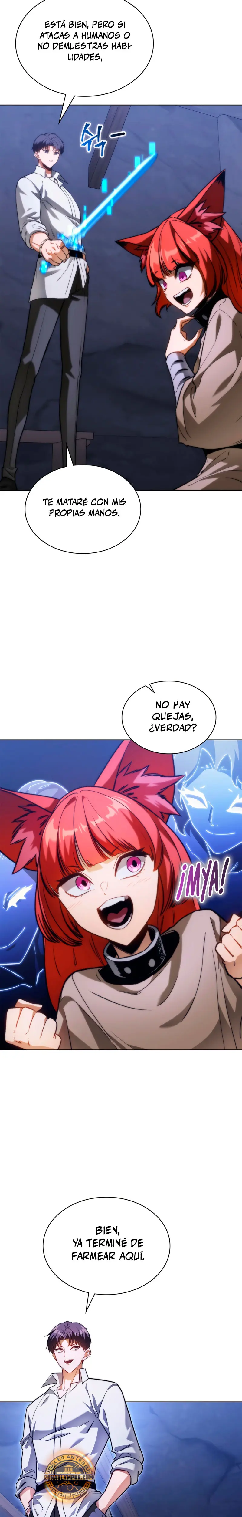 Read El Regreso Del Inigualable Ranker Genio ES Manga Online