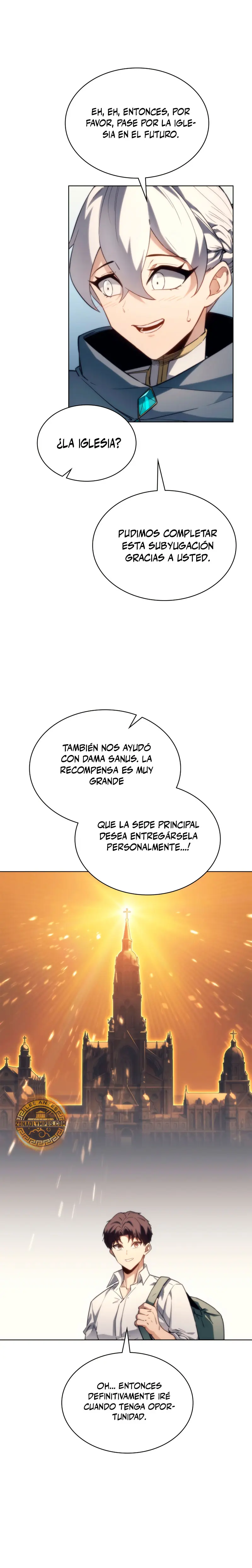 Read El Regreso Del Inigualable Ranker Genio ES Manga Online