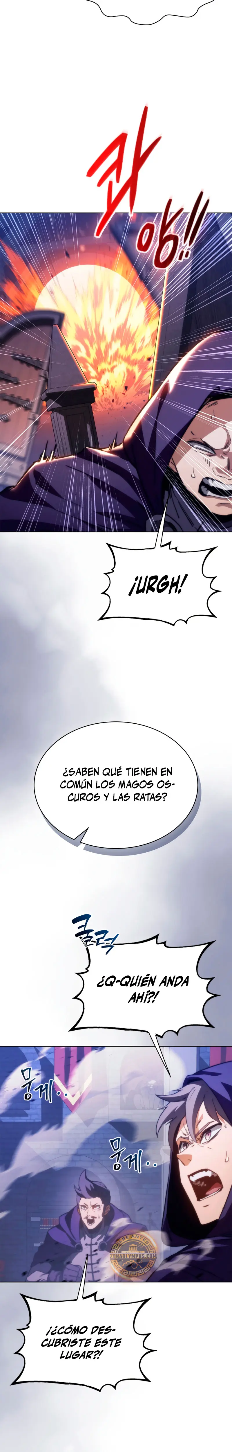 Read El Regreso Del Inigualable Ranker Genio ES Manga Online