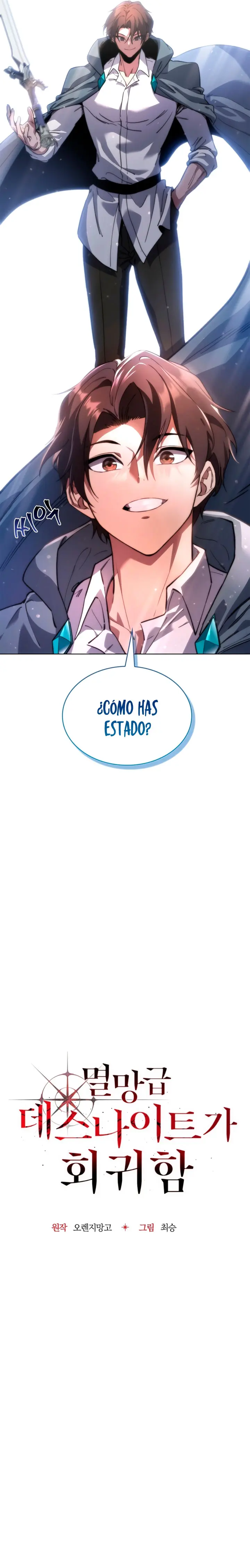 Read El Regreso Del Inigualable Ranker Genio ES Manga Online