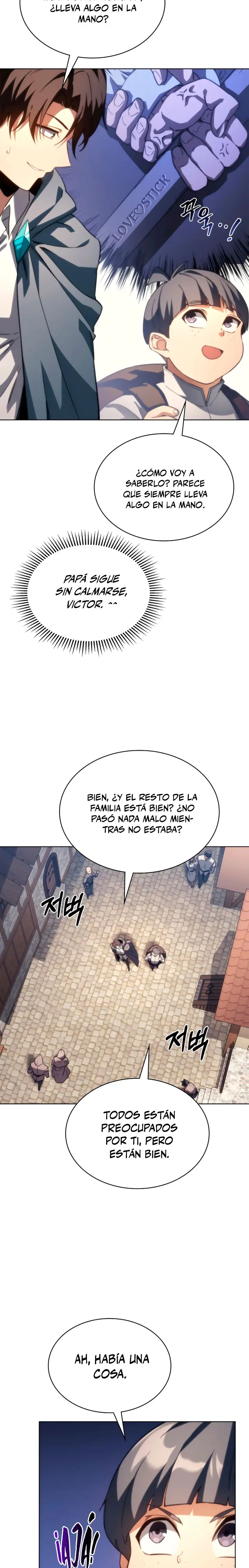 Read El Regreso Del Inigualable Ranker Genio ES Manga Online