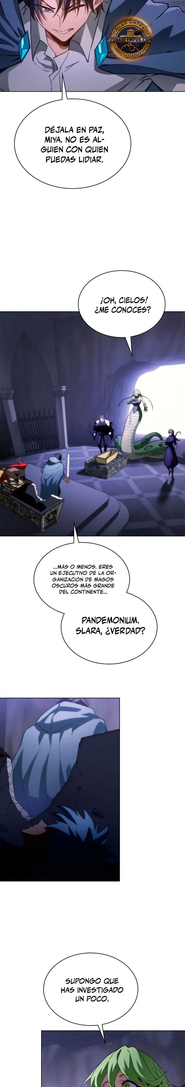 Read El Regreso Del Inigualable Ranker Genio ES Manga Online
