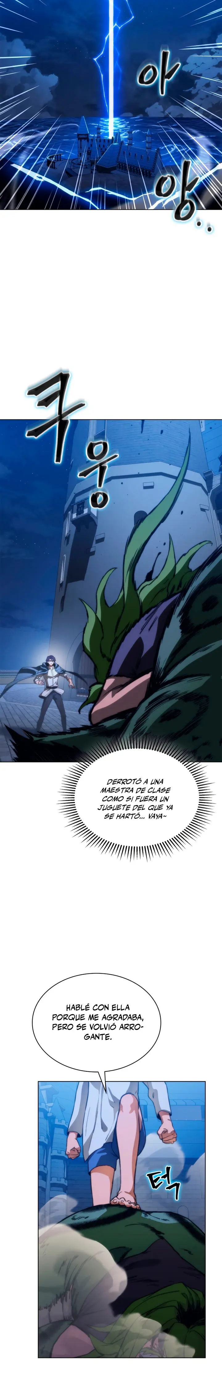 Read El Regreso Del Inigualable Ranker Genio ES Manga Online