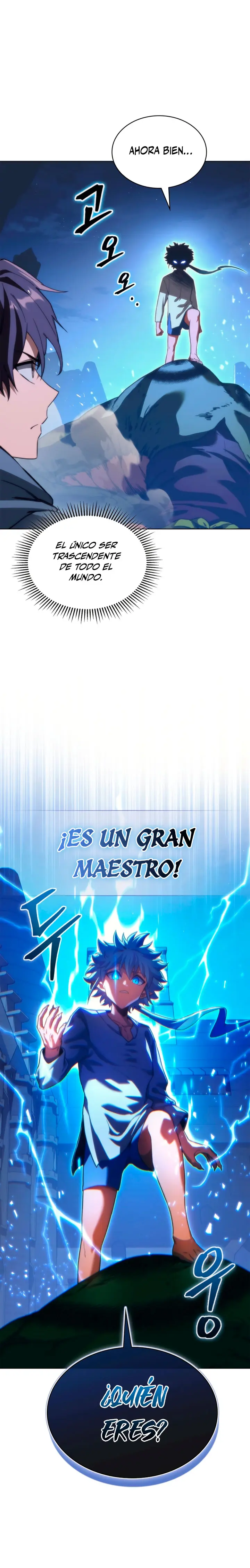 Read El Regreso Del Inigualable Ranker Genio ES Manga Online