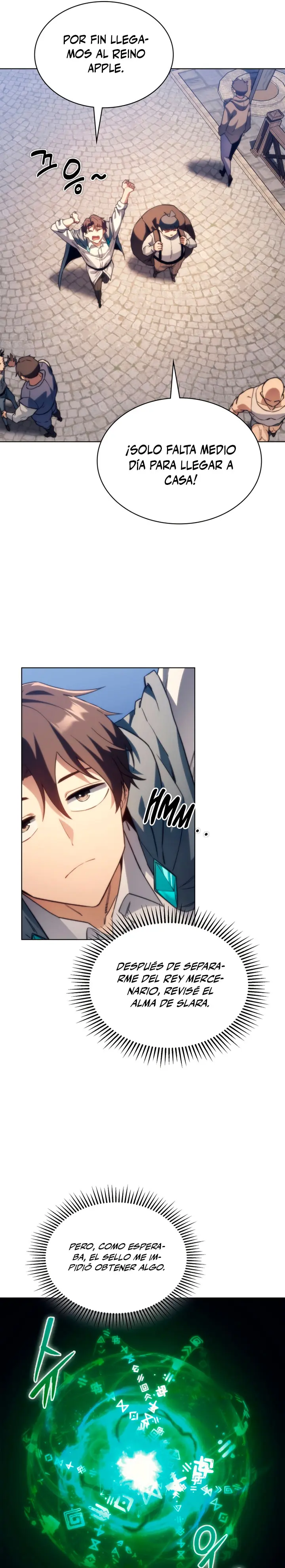 Read El Regreso Del Inigualable Ranker Genio ES Manga Online