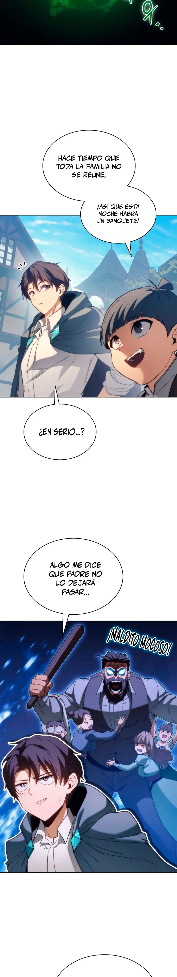 Read El Regreso Del Inigualable Ranker Genio ES Manga Online