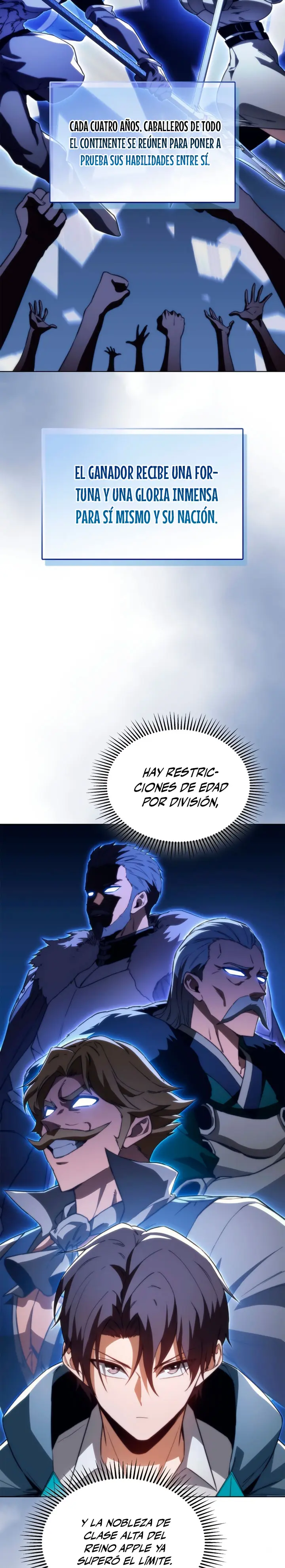 Read El Regreso Del Inigualable Ranker Genio ES Manga Online