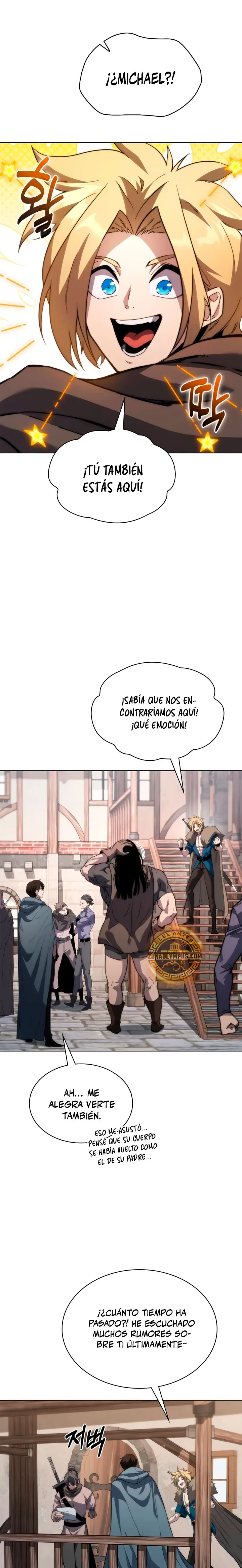 Read El Regreso Del Inigualable Ranker Genio ES Manga Online