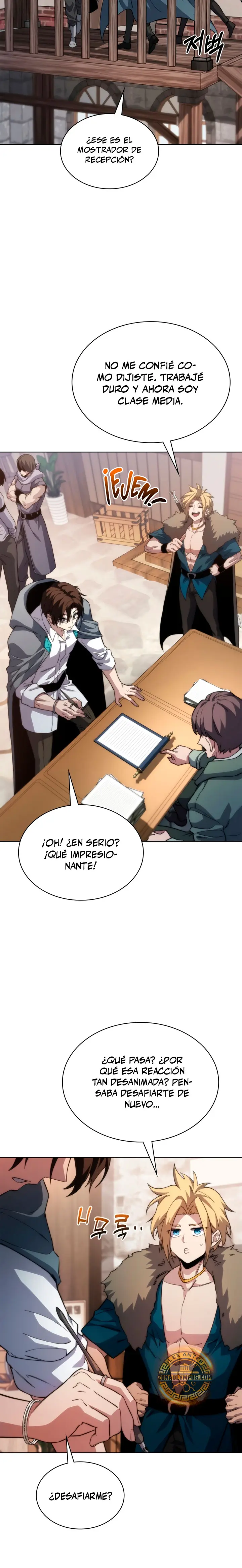 Read El Regreso Del Inigualable Ranker Genio ES Manga Online