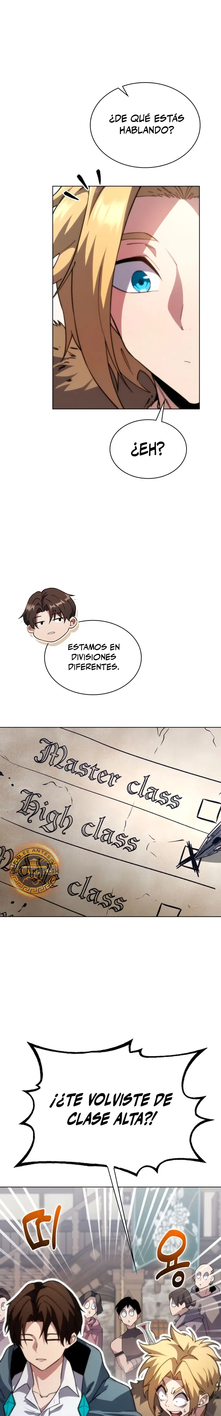 Read El Regreso Del Inigualable Ranker Genio ES Manga Online