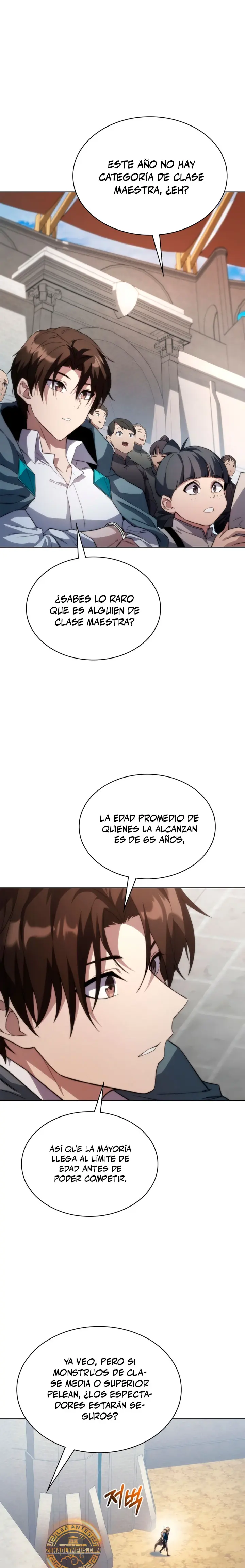 Read El Regreso Del Inigualable Ranker Genio ES Manga Online