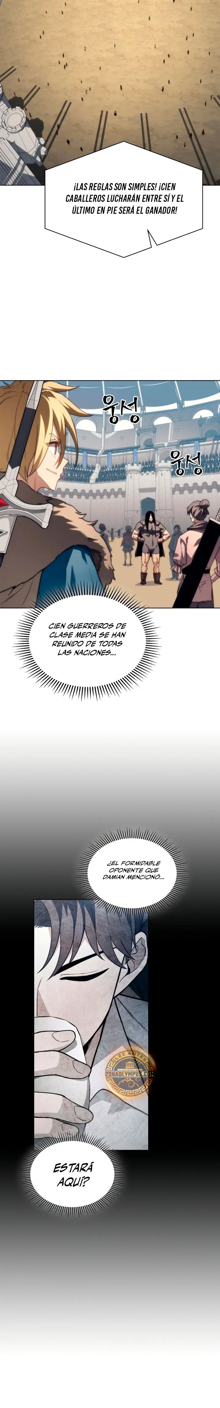 Read El Regreso Del Inigualable Ranker Genio ES Manga Online