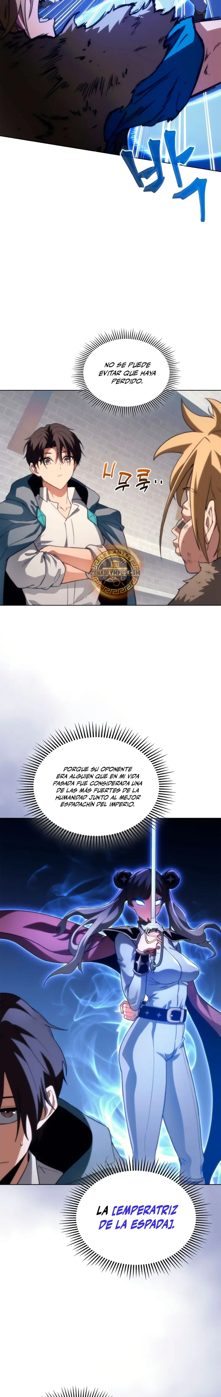 Read El Regreso Del Inigualable Ranker Genio ES Manga Online