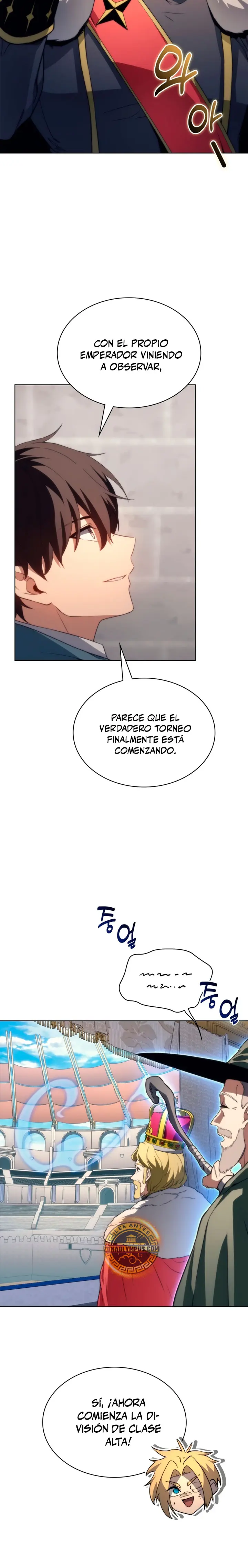 Read El Regreso Del Inigualable Ranker Genio ES Manga Online