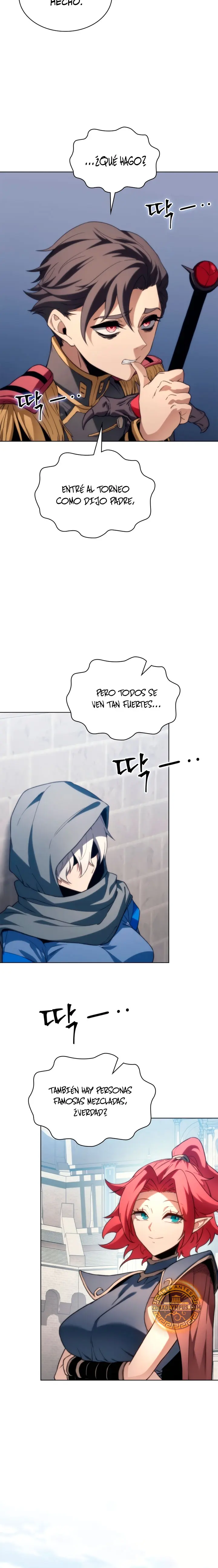 Read El Regreso Del Inigualable Ranker Genio ES Manga Online