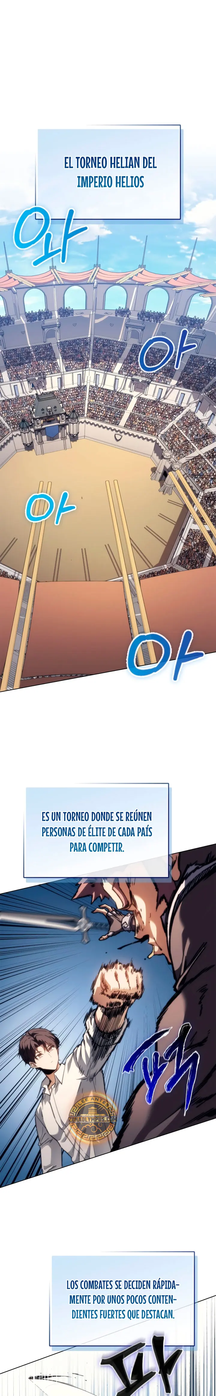 Read El Regreso Del Inigualable Ranker Genio ES Manga Online