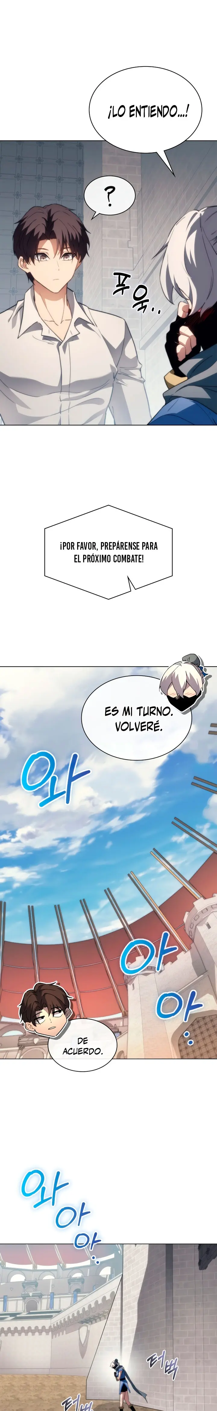 Read El Regreso Del Inigualable Ranker Genio ES Manga Online
