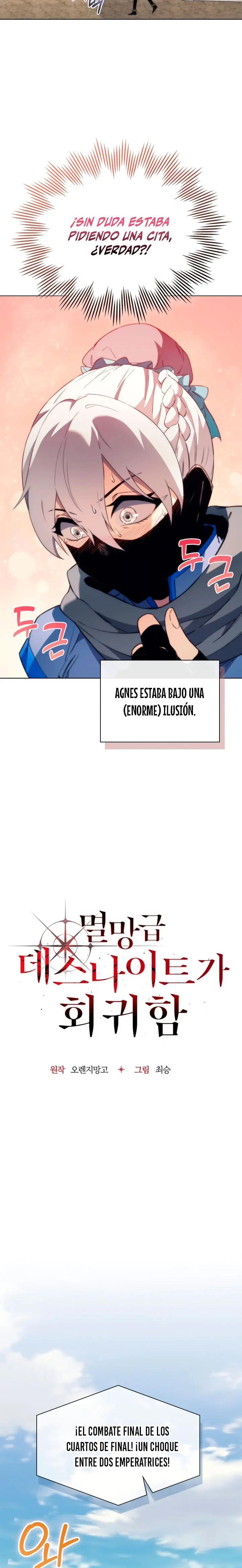 Read El Regreso Del Inigualable Ranker Genio ES Manga Online