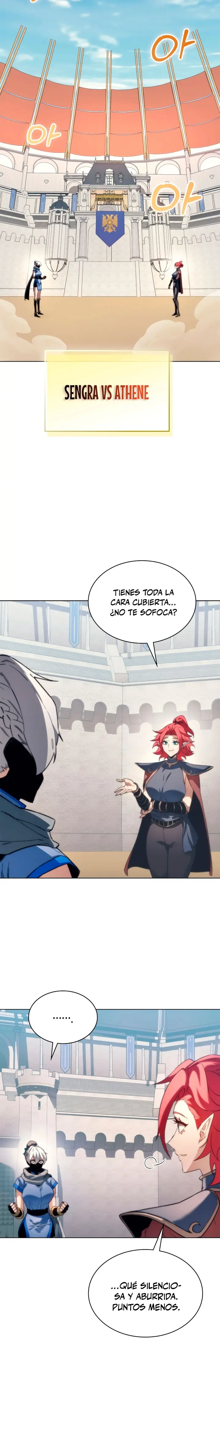 Read El Regreso Del Inigualable Ranker Genio ES Manga Online