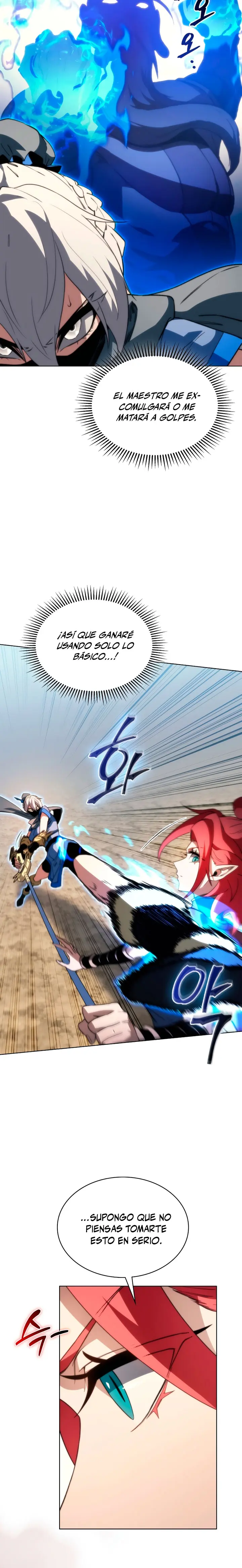 Read El Regreso Del Inigualable Ranker Genio ES Manga Online