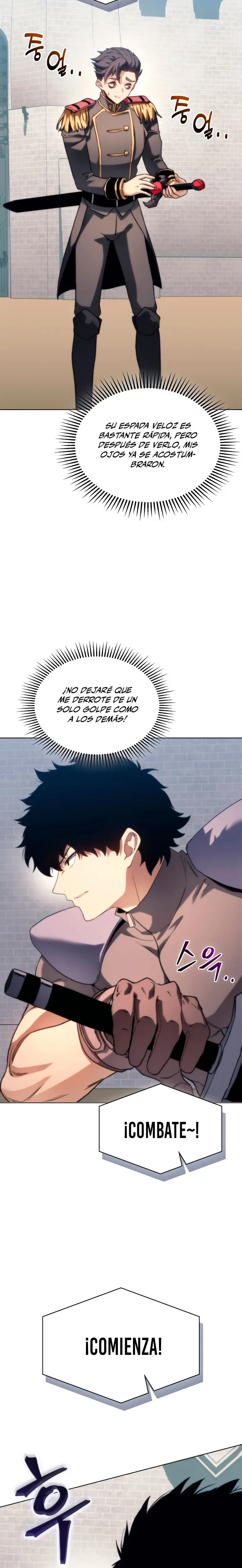Read El Regreso Del Inigualable Ranker Genio ES Manga Online