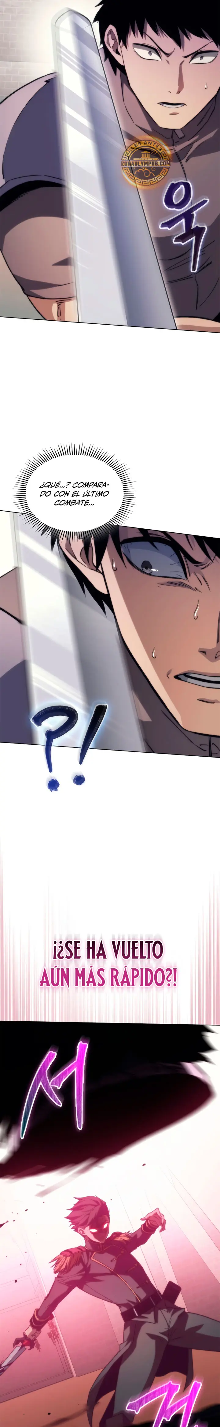 Read El Regreso Del Inigualable Ranker Genio ES Manga Online