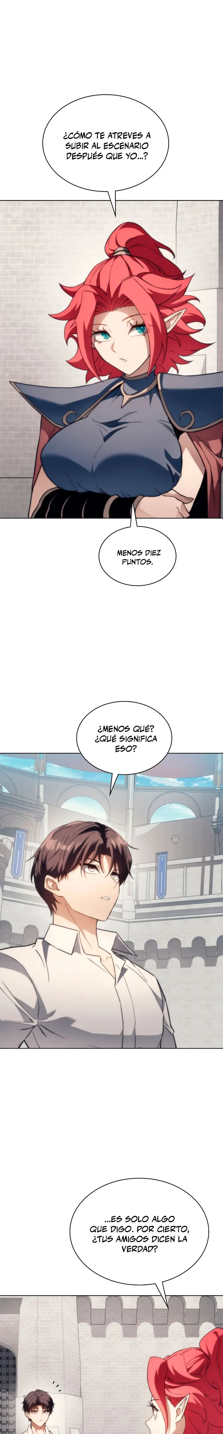 Read El Regreso Del Inigualable Ranker Genio ES Manga Online