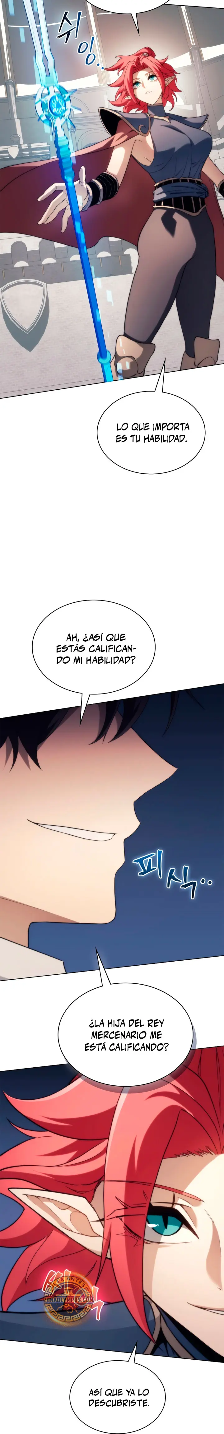 Read El Regreso Del Inigualable Ranker Genio ES Manga Online