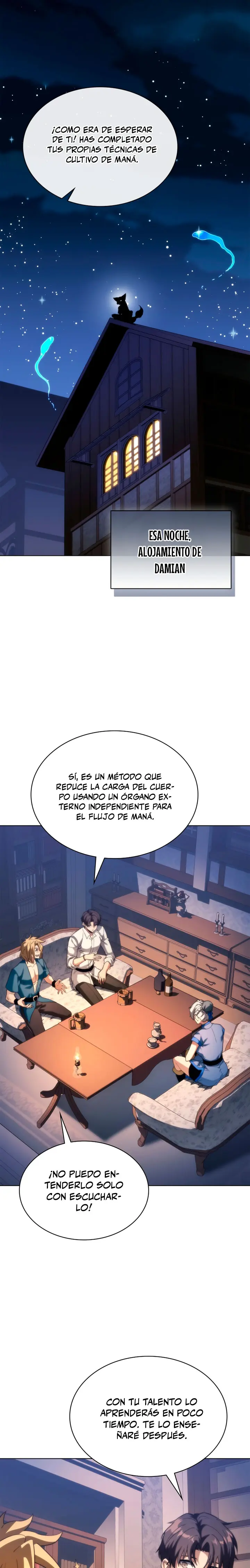 Read El Regreso Del Inigualable Ranker Genio ES Manga Online