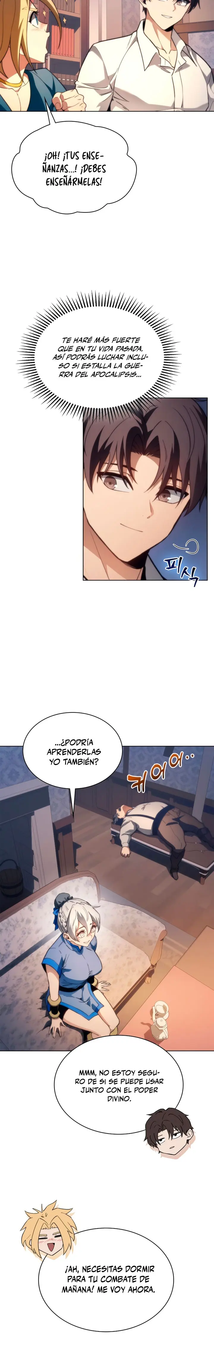 Read El Regreso Del Inigualable Ranker Genio ES Manga Online