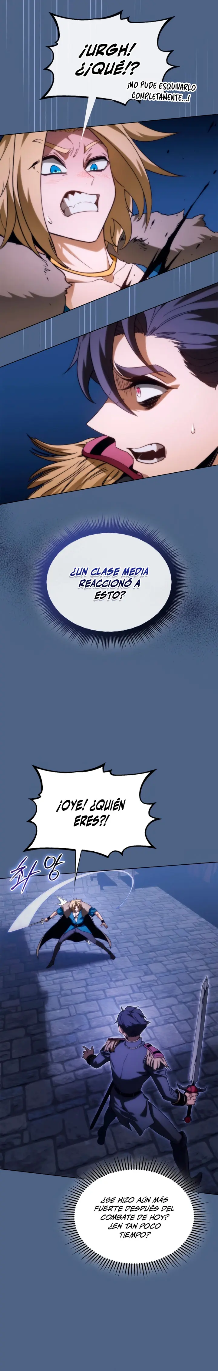 Read El Regreso Del Inigualable Ranker Genio ES Manga Online