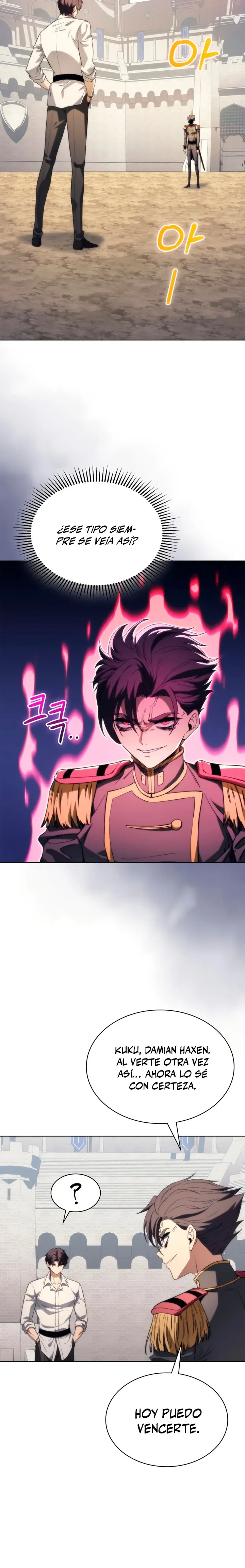 Read El Regreso Del Inigualable Ranker Genio ES Manga Online