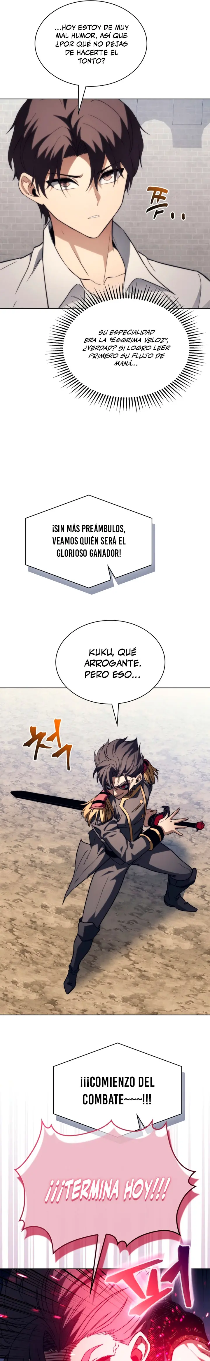 Read El Regreso Del Inigualable Ranker Genio ES Manga Online