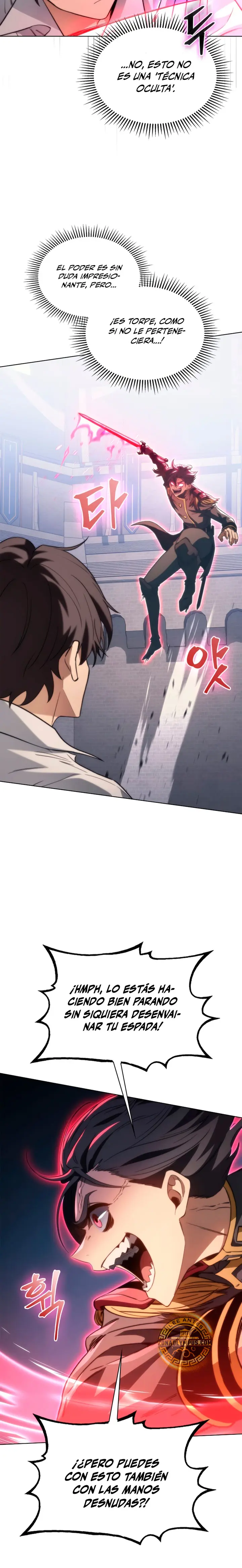 Read El Regreso Del Inigualable Ranker Genio ES Manga Online