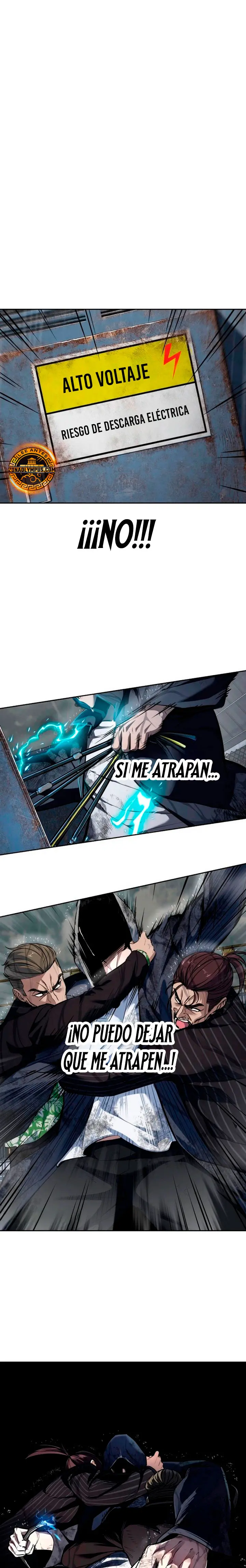 Read El Resucitado no Puede Morir ES Manga Online