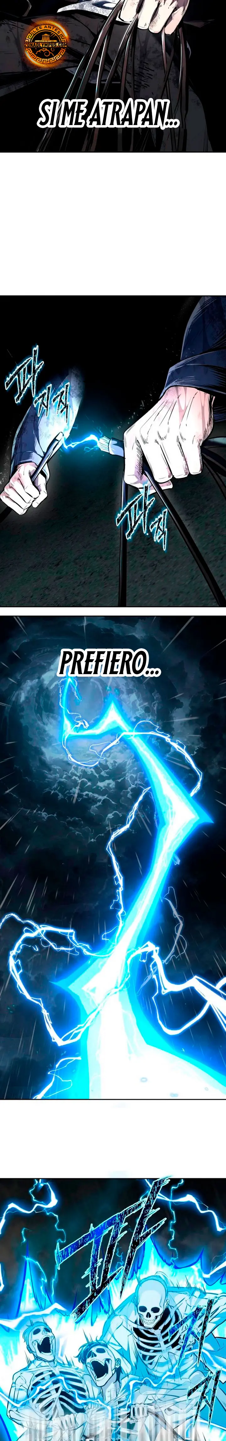 Read El Resucitado no Puede Morir ES Manga Online