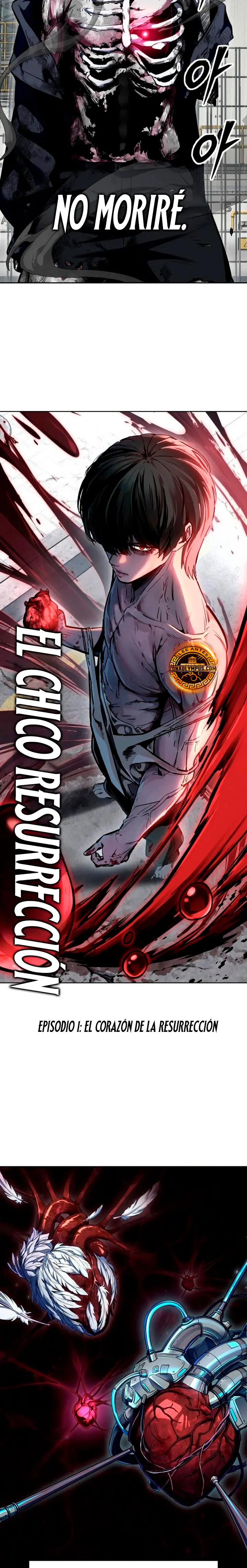Read El Resucitado no Puede Morir ES Manga Online