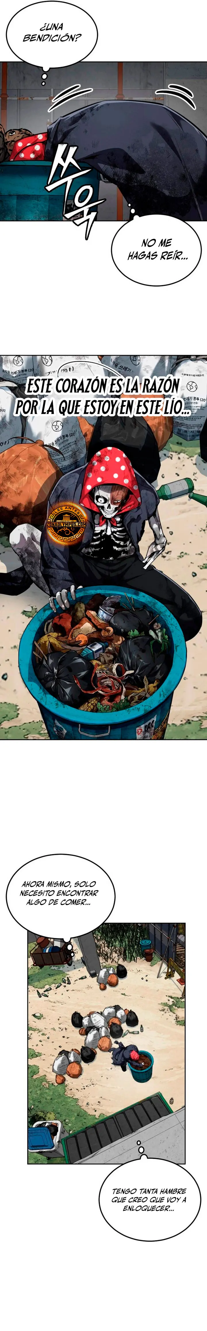 Read El Resucitado no Puede Morir ES Manga Online