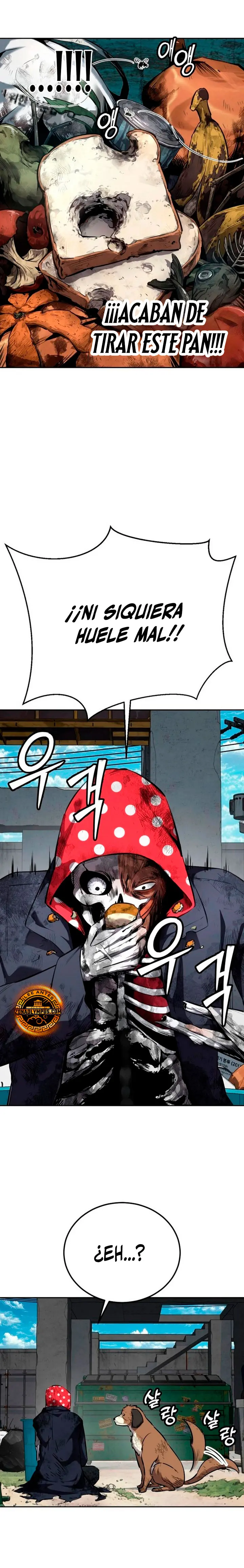 Read El Resucitado no Puede Morir ES Manga Online