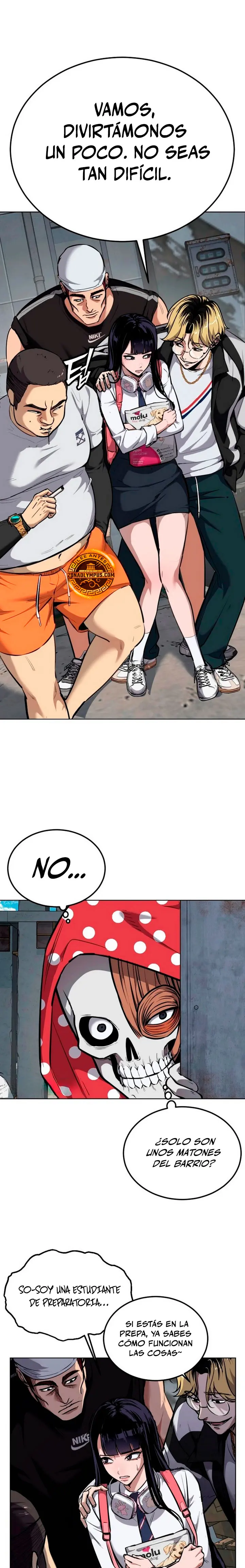 Read El Resucitado no Puede Morir ES Manga Online